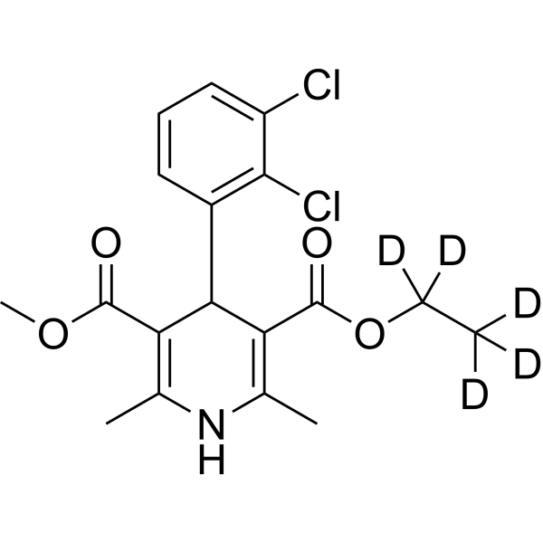 Felodipine-d5 1242281-38-4